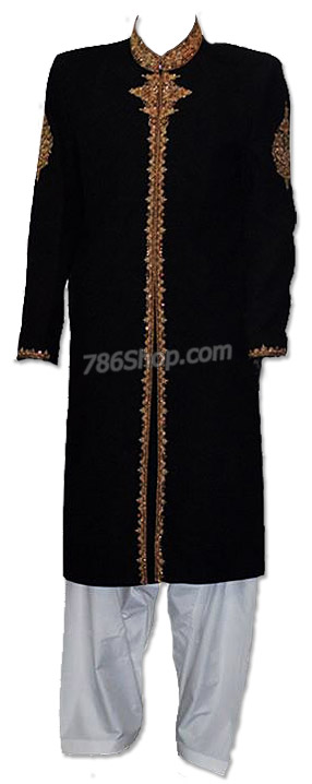  Sherwani 187 | Pakistani Sherwani Online- Image 1